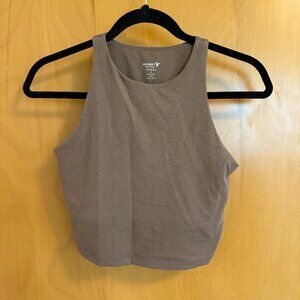 Old Navy Light Support PowerChill Longline Sports Bra